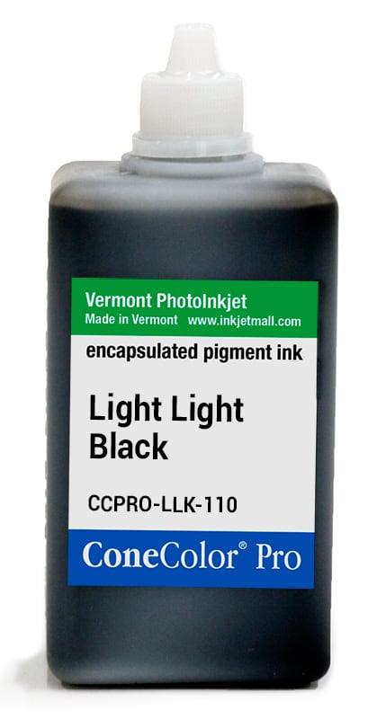 ConeColor Pro ink, 700ml, Light Light Black | InkjetMall